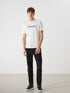 LC Waikiki Crew Neck Printed Combed Cotton Men's T-Shirt